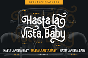 Pastilaris - a Modern Typeface, a Sans Serif Font by Dumadistyle (Thumbnail 6 of 9)