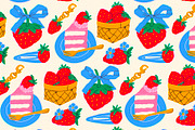 Strawberry, a Food Illustration by Twisted Tail (Thumbnail 5 of 6)