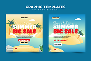 Summer Set Graphic Design V25, a Flyer Template by twinstd (Thumbnail 6 of 6)