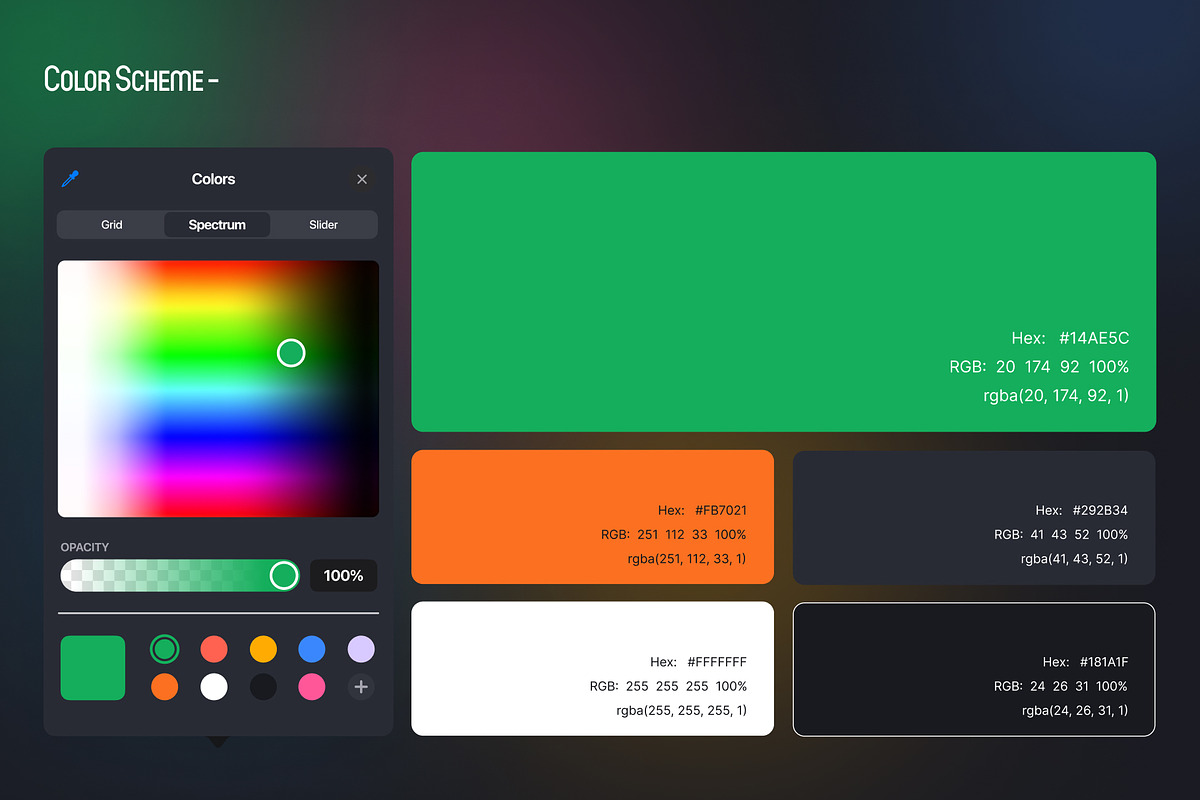 Fitness / Workout Tracker App UI Kit, an UI Kit Template by DesignBox (Photo 2 of 8)