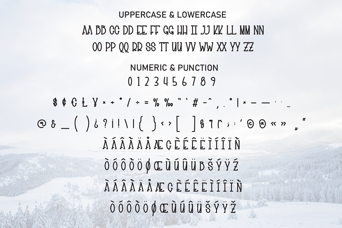 Winter Minutes | Script Font, a Script Font by Scratchones (Photo 7 of 8)
