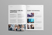Conference Agenda Canva Template, a Brochure Template by Pixelpick (Thumbnail 8 of 9)