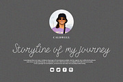 Be Rush Script Fonts, a Script Font by mahstudios (Thumbnail 3 of 13)