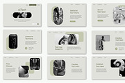 Ai Tech Google Slide Template, a Presentation Template by Overcloud (Thumbnail 2 of 4)