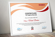 Certificate, a Stationery Template by Curve Design (Thumbnail 4 of 5)