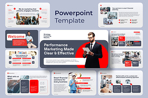 Marketing Presentation, a Presentation Template by FathurFateh