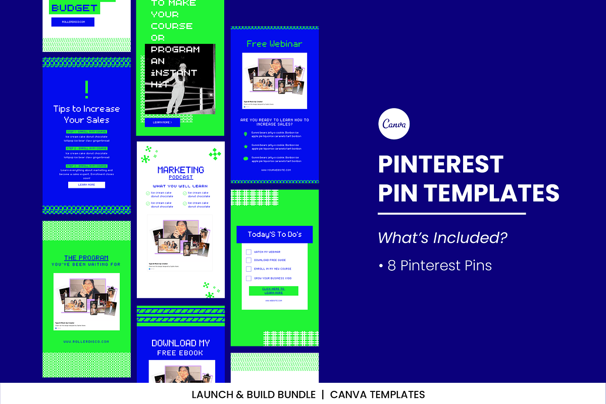 90s Brutalist Canva Social Media, a Social Media Template by WorkShy Studio (Photo 7 of 9)