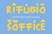 CS Benedict Drawn, a Sans Serif Font by Craft Supply Co. (Thumbnail 6 of 8)