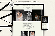 Squarespace 7.1 Website Template, a Squarespace Template by Row Creative (Thumbnail 1 of 10)