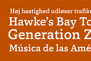 Capita, a Serif Font by Hoftype (Thumbnail 13 of 15)