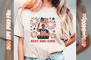 4th of July Father’s Day PNG Bundle, an Object Graphic by GlitterCraft (Thumbnail 53 of 61)