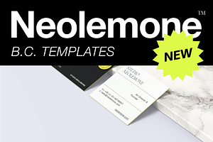 Neolemone Business Cards V.01