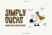 Runchis - Display Typeface Font, a Sans Serif Font by Flawless And Co (Thumbnail 6 of 10)