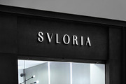 Logo Mockup Black Storefront 3D Sign, a Product Mockup by Asylab (Thumbnail 1 of 5)