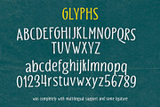 Grizella Sans And Script, a Sans Serif Font by Ryan Prasetya (Thumbnail 6 of 8)