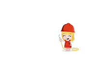 24 x Professions Vector little Girls, an Illustration by Beatriz Gascón (Thumbnail 4 of 4)