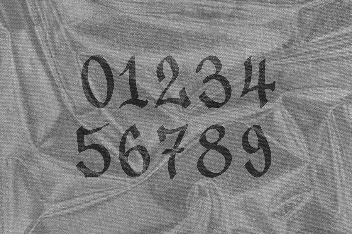 Graftextlif, a Handwritten Font by Nickhard (Photo 7 of 7)