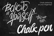 Lettering Brush Set for Procreate, a Brush Add-On by ZenLettering (Thumbnail 6 of 12)