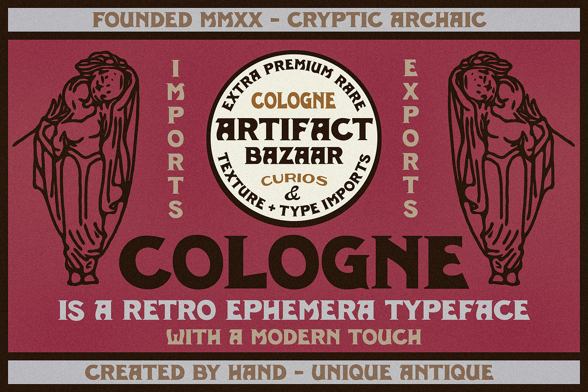 Cologne | Bold Vintage Serif, a Serif Font by Artifact Bazaar (Photo 5 of 5)