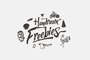 Humblle Rought - Font Duo + Extras, a Script Font by Dirtyline Studio (Thumbnail 4 of 12)