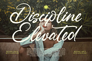 Omanik Chinta Bold Handwritten Font, a Script Font by Letterena Studios Script (Thumbnail 16 of 20)