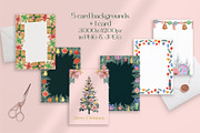 Boho Chic Pastel Christmas Mood, a Seasonal Illustration by Catch the Dream Art (Thumbnail 5 of 9)