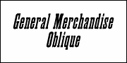 General Merchandise JNL, a Slab Serif Font by Jeff Levine Fonts (Thumbnail 4 of 5)
