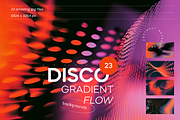 Disco Gradient Flow, a Background Graphic by Lumeno (Thumbnail 1 of 4)