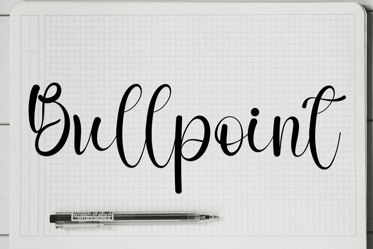 Teacher Explains, a Handwritten Font by FreshTypeINK (Photo 3 of 8)