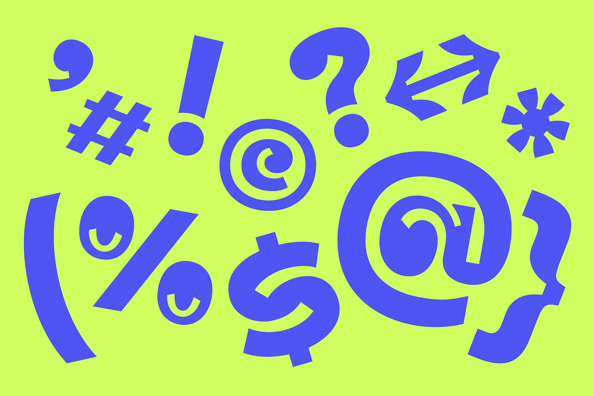 DK Traps, a Sans Serif Font by DKType Foundry (Photo 13 of 20)