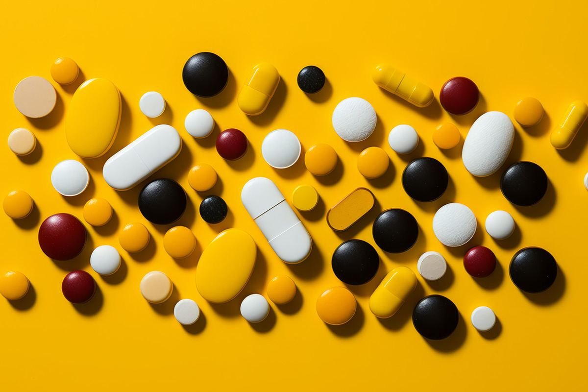 Pills. 33 images, a Healthcare Illustration by Handmadefont (Photo 3 of 10)