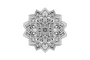 Mandala Flower SVG Bundle, an Illustration by Creativeshirt (Thumbnail 18 of 31)