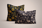 Oriental paisley set, patterns, a Decorative Illustration by Good Studio (Thumbnail 7 of 11)