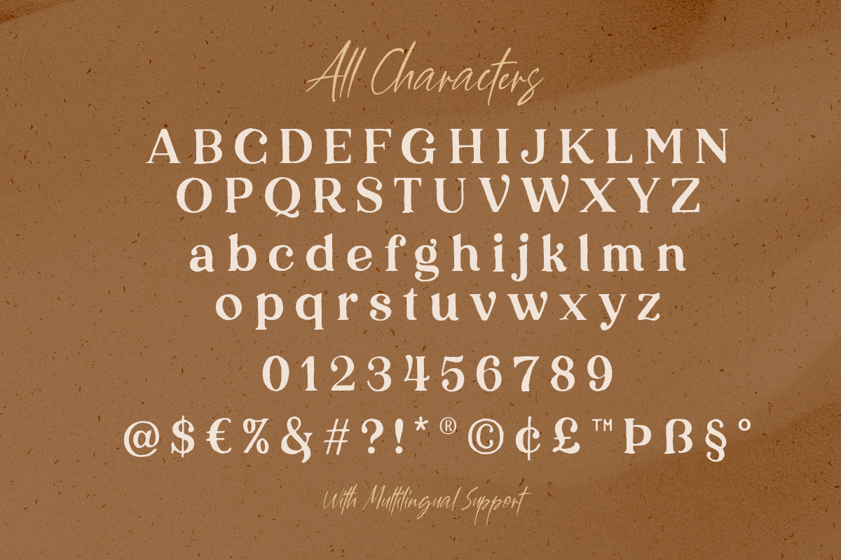 Louise Walker - FONT DUO, a Script Font by Sarid Ezra (Photo 9 of 11)