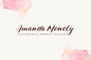 Mellyani - Classic Handwritten Font