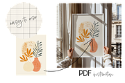PARISIAN WINDOW Frame With Person, a Household Mockup by MOAROShop (Thumbnail 5 of 6)