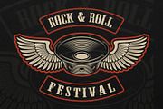 Rock and Roll Illustrations Bundle, an Illustration by Natali_ (Thumbnail 5 of 7)