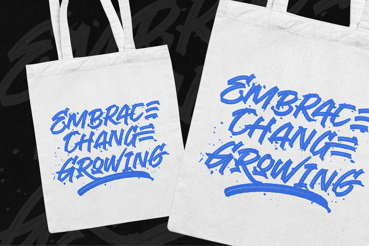 Grimraze - Brush Hand Lettering, a Script Font by Inviline.co (Photo 10 of 12)