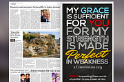 5 Newspaper Style Templates Bundle, a Magazine Template by Newspaper Templates (Thumbnail 4 of 11)