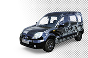 Vehicle Mock-up, a Mockup by IsometricWorld (Thumbnail 3 of 12)