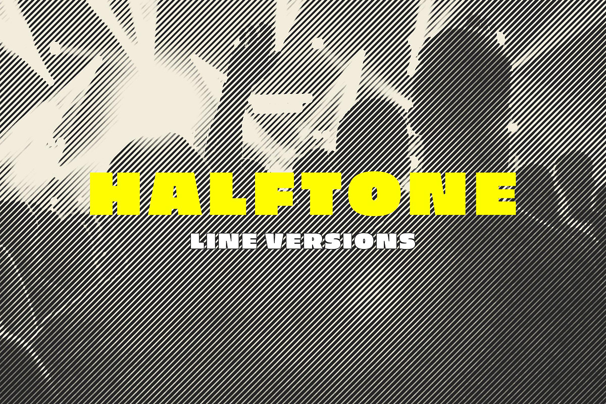 16 in One: Halftones Collection, a Texture Graphic by Design Squad (Photo 8 of 17)