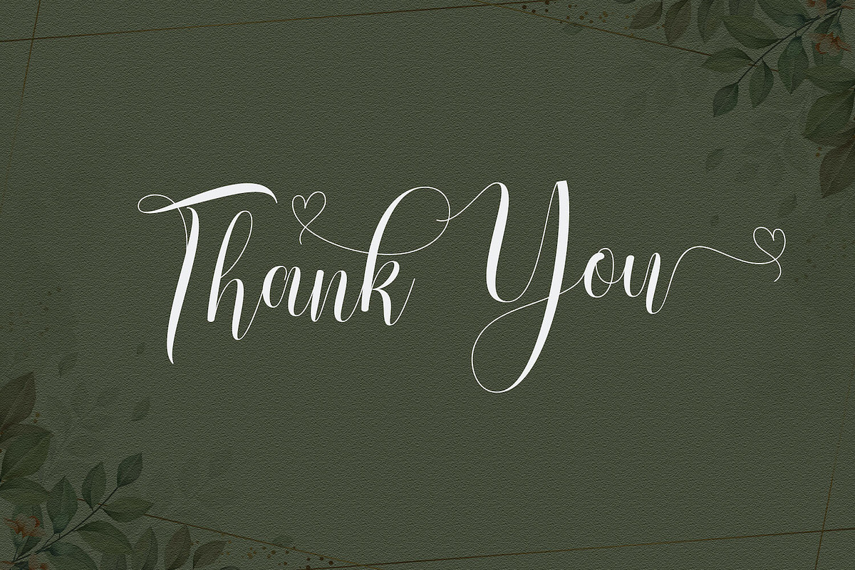Rusthina - Love Script Font, a Script Font by StringLabs (Photo 7 of 7)