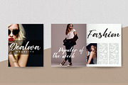 Marchela a Modern Calligraphy Font, a Script Font by Fatmawati (Thumbnail 8 of 12)