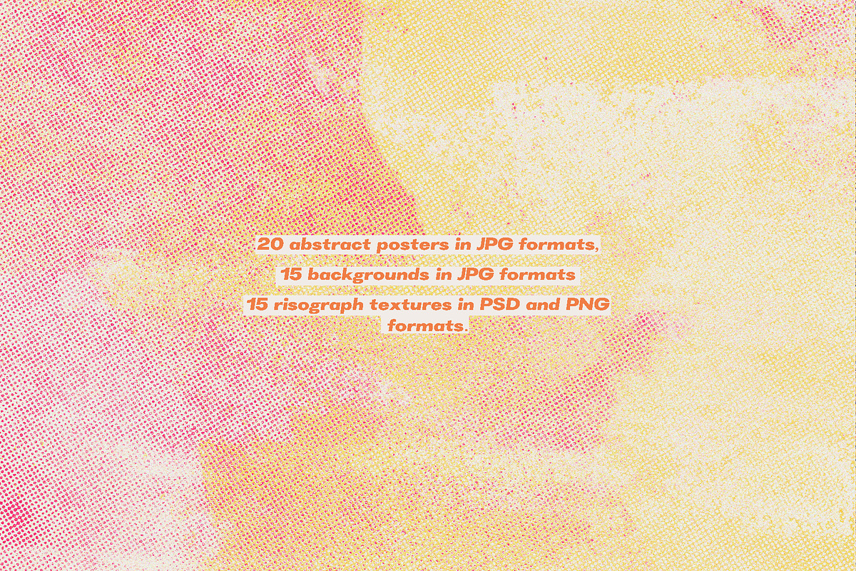 Risograph Textures and Posters, a Texture Graphic by NKate (Photo 11 of 19)