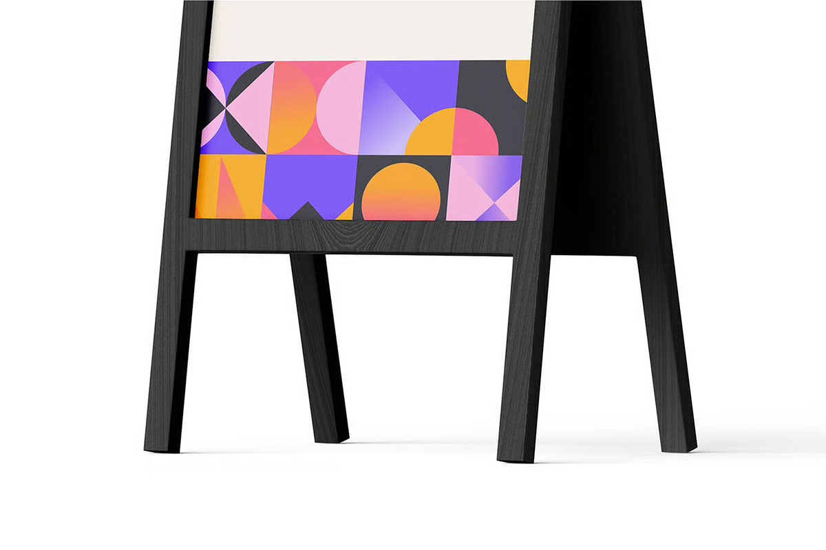 Outdoor Advertising Stand Mockup, an Advertising Mockup by zphotographystudio (Photo 5 of 7)