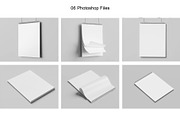 Wall Calendar Mockup, a Product Mockup by Tokobeta (Thumbnail 9 of 9)