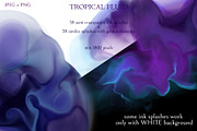 Tropical Fluid, a Texture Graphic by Salted Galaxy (Thumbnail 8 of 12)
