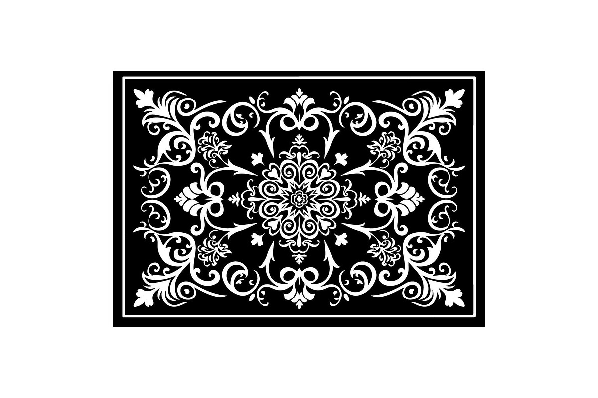 Laser Cut Mandala Panel Bundle, an Object Graphic by Designer_Momina (Photo 2 of 13)
