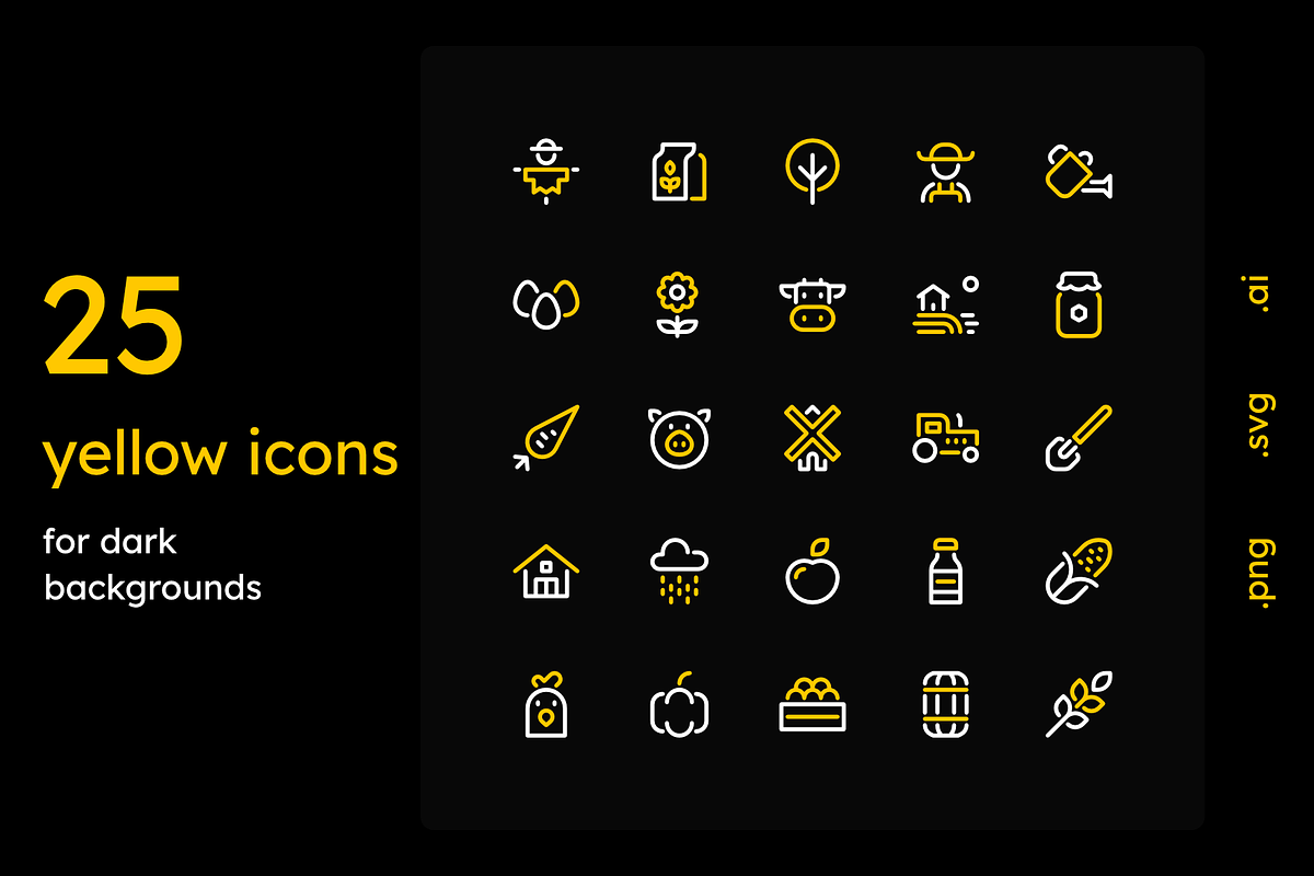 Farming Icons, an Icon by Ruslan Babkin (Photo 9 of 11)