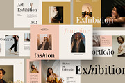 Exhibition Bundle Presentation Pack, a Presentation Template by Rocket Template (Thumbnail 3 of 10)